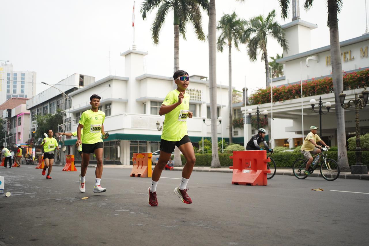 5 Landmark Kota Surabaya di Rute Green Force Run 2025