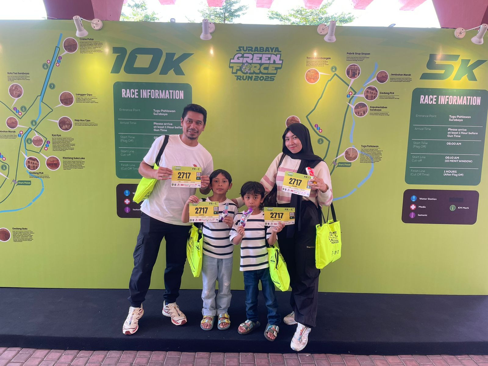Semangat Pelari Mulai Terlihat di Pengambilan Race Pack Collection GFR 2025