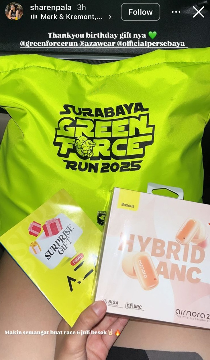 Banyak Kejutan di Race Pack Collection GFR 2025 Hari Pertama