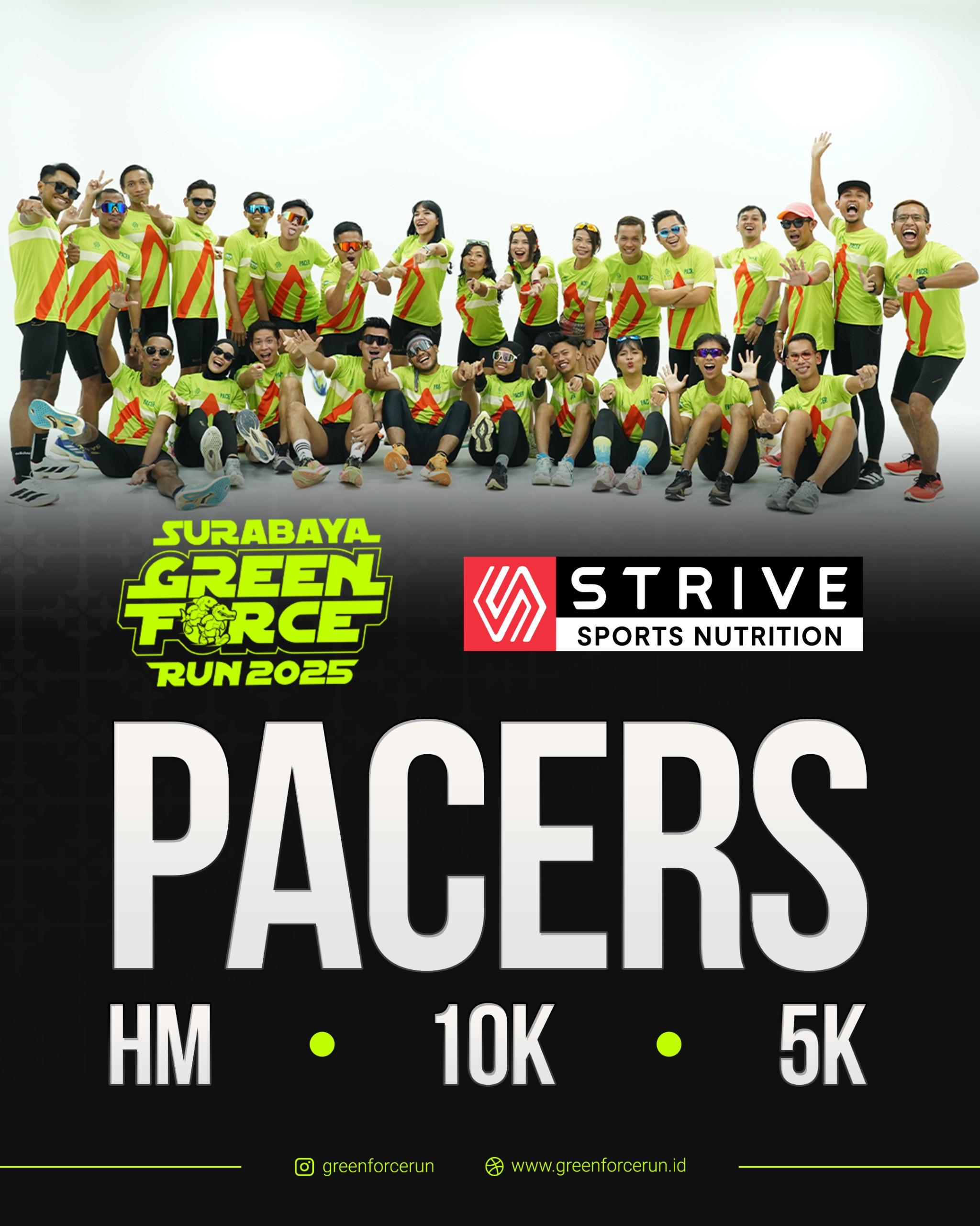 Kenalan Sama Pacer Green Force Run 2025, Penyambung Napas Pelari dan Manfaatnya