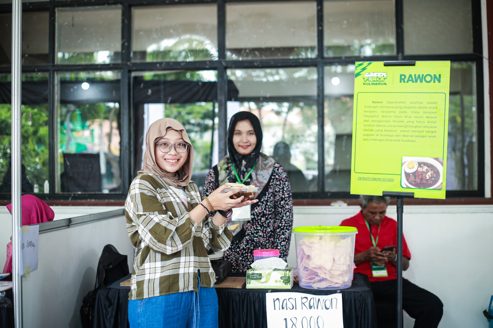 Momentum Green Force Kuliner Run di Race Pack Collection GFR 2025