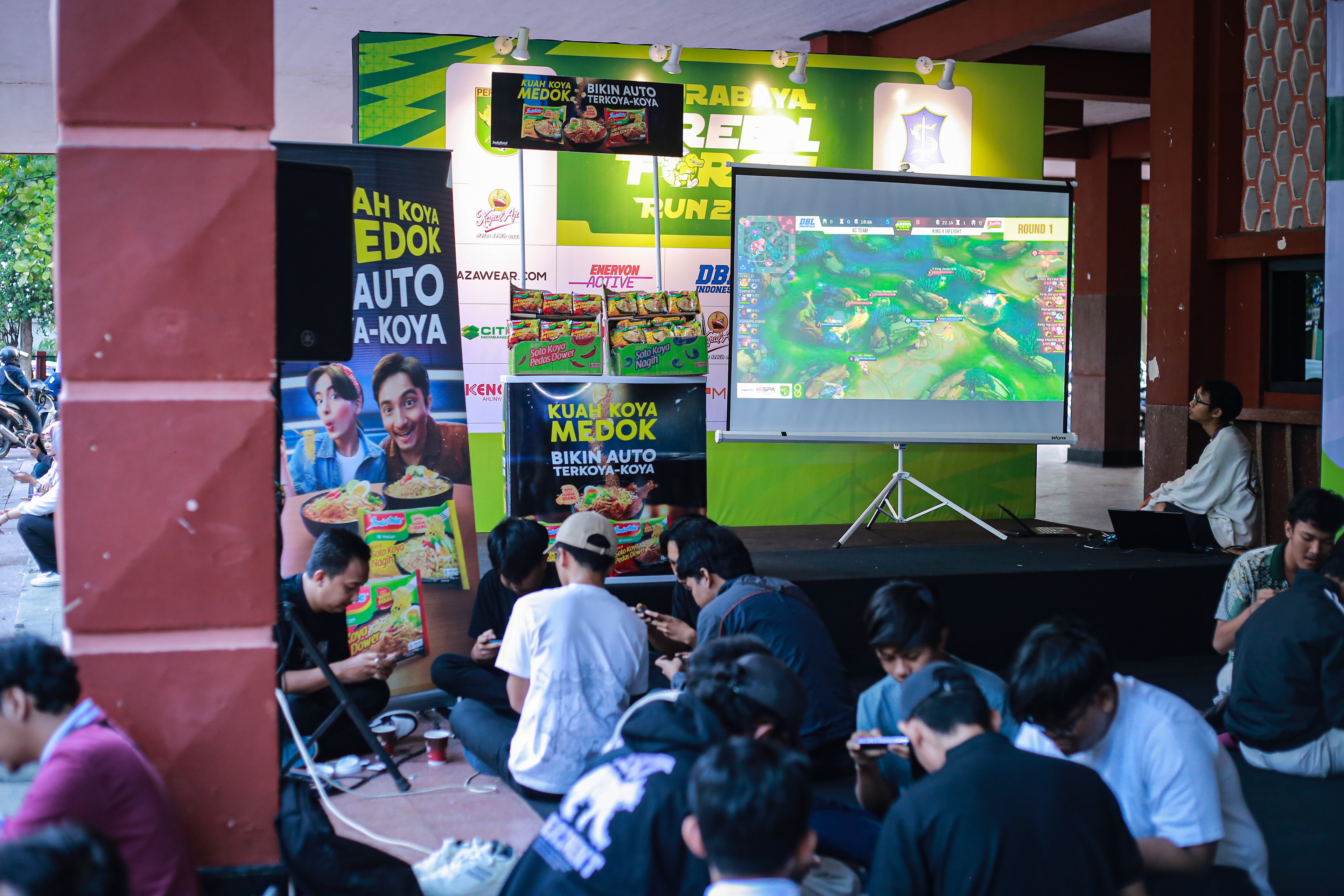 Mobile Legends Competition by Indomie!