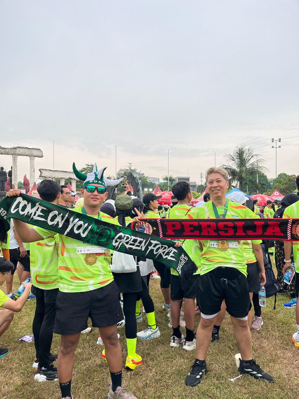 Olahraga dan Wisata di Green Force Run 2025