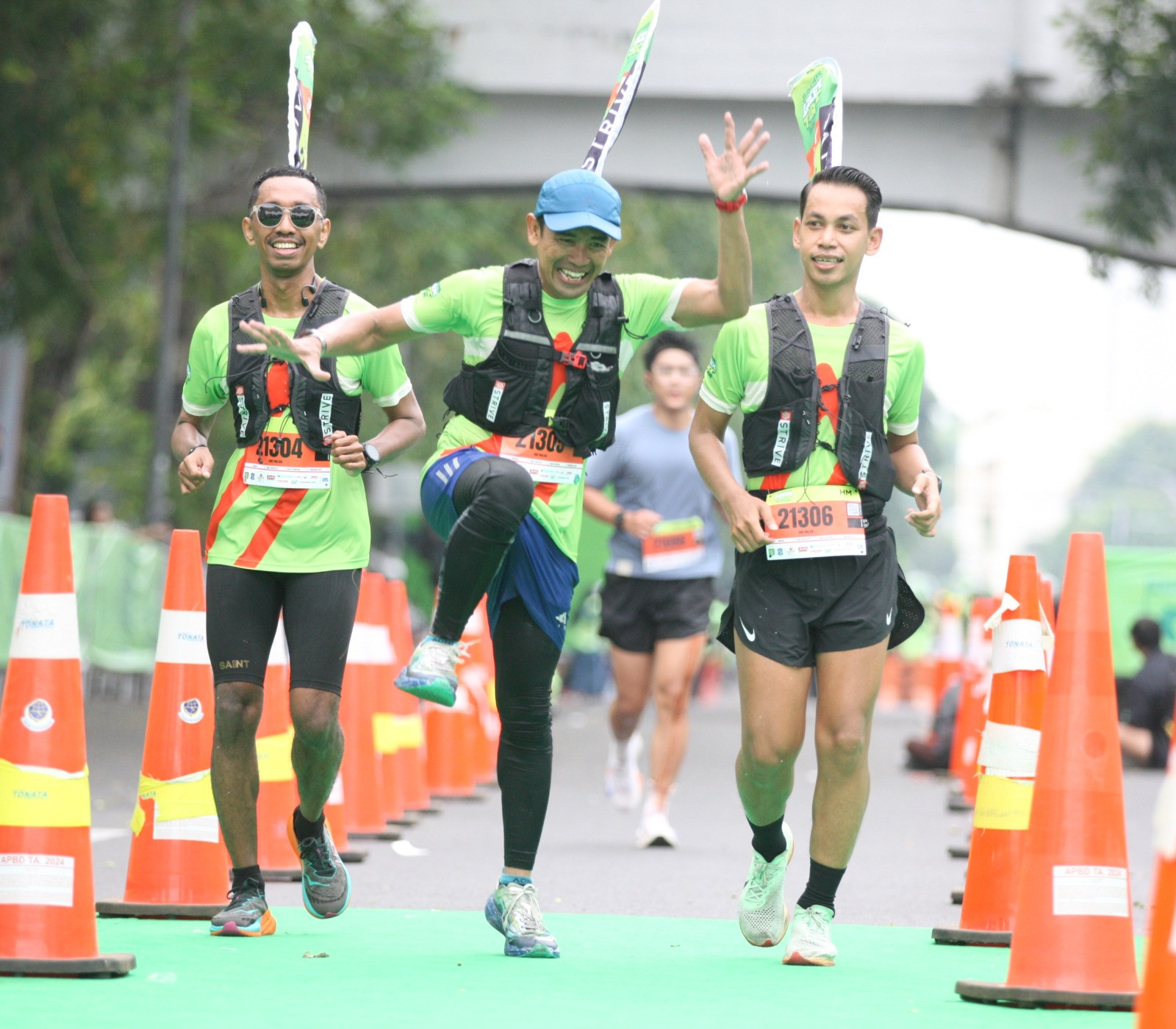 Peran Pacer di GFR 2025, Penyambung Napas Pelari yang Mulai Menikmati Rute