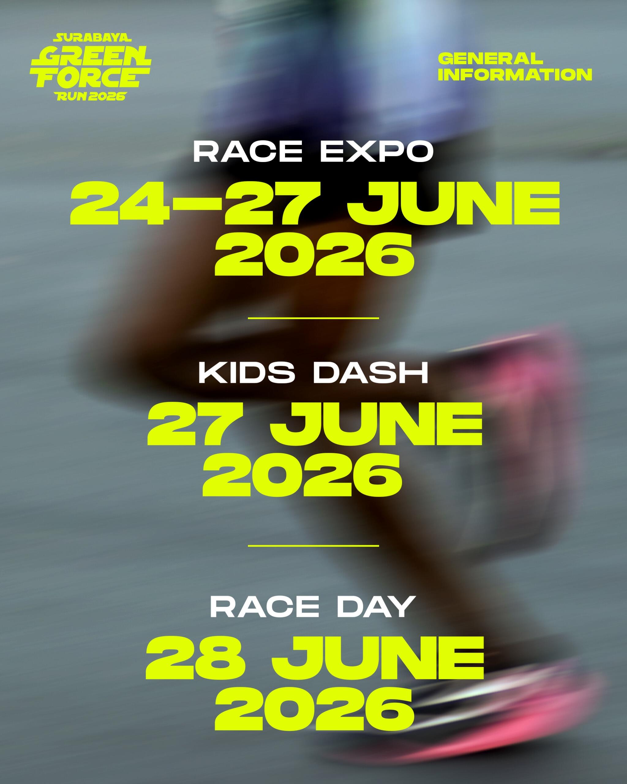 Cara Mendaftar Surabaya Green Force Run 2026