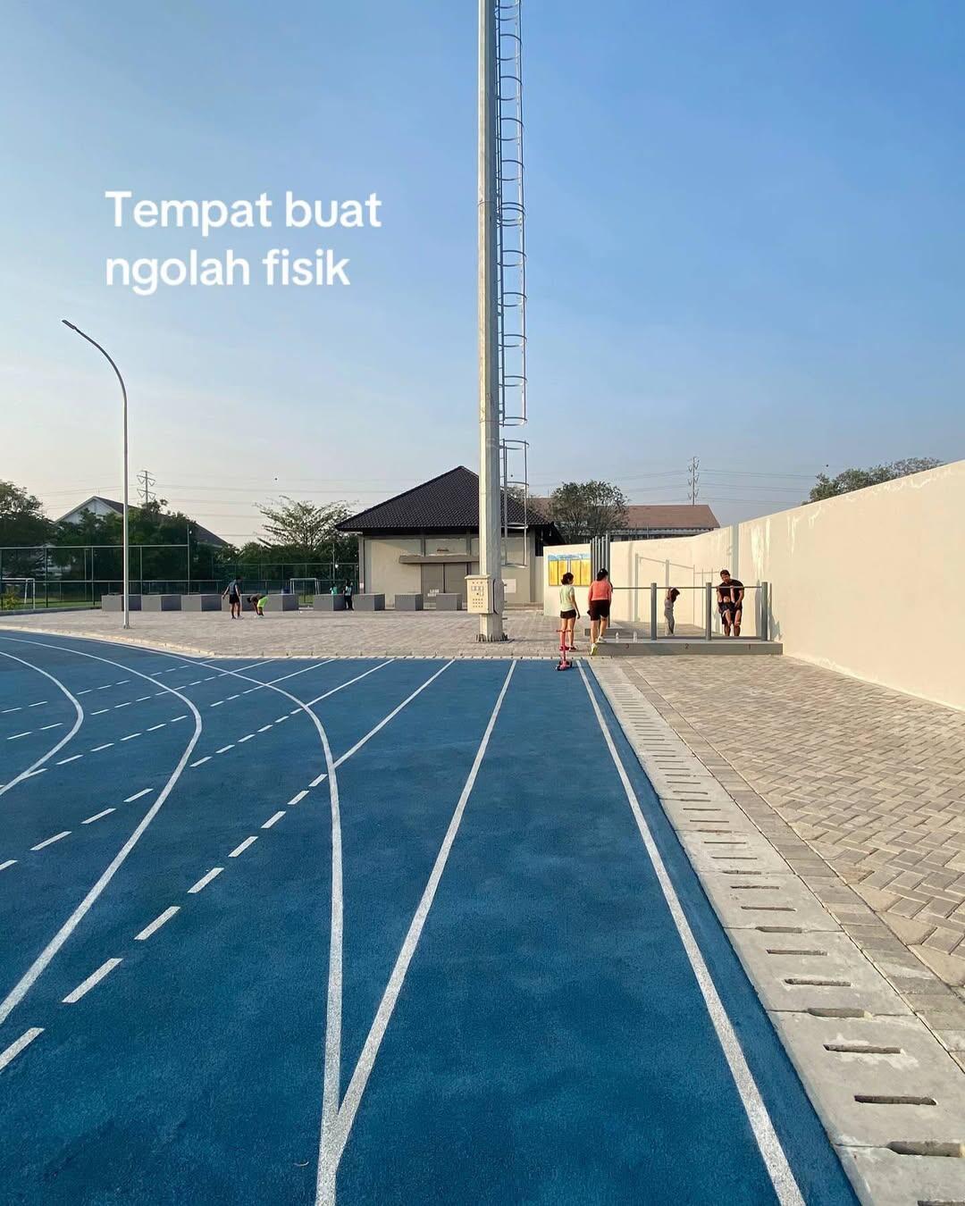 Trek Lari di Surabaya