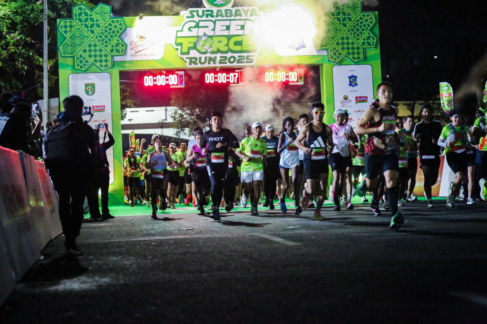 Kantong Parkir dan Informasi Lalu Lintas Race Day Green Force Run 2026 ...