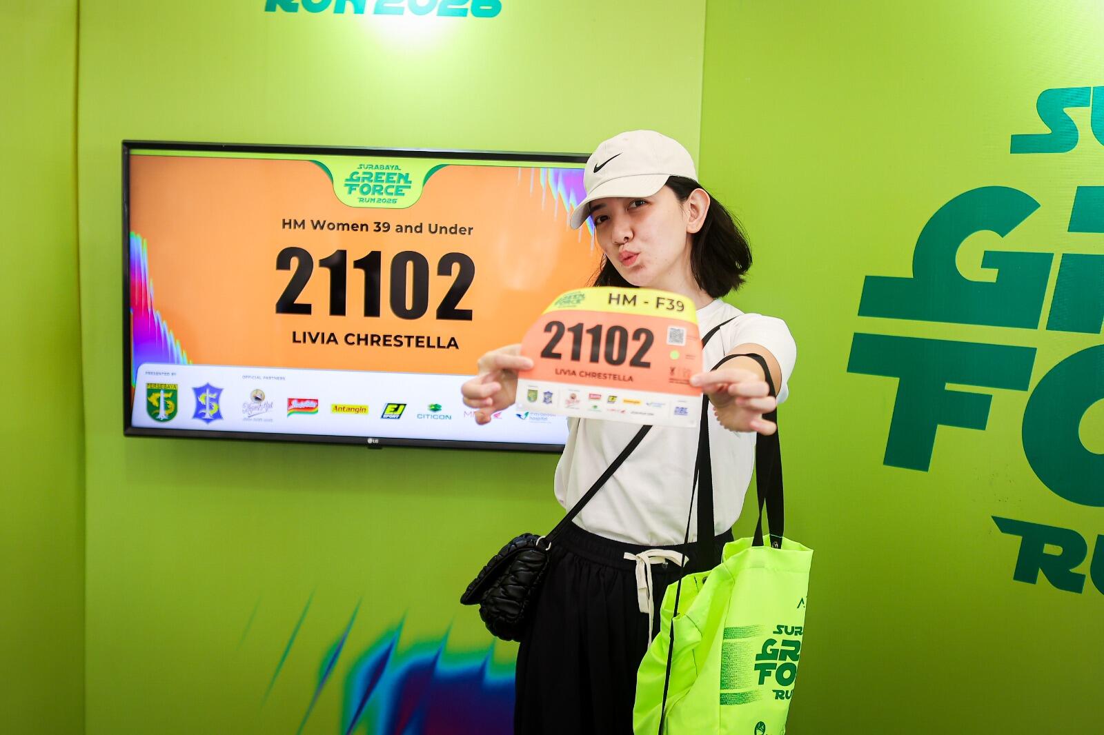 Pacar Jadi Pacer, Personal Best Jadi Target di Surabaya Green Force Run 20262