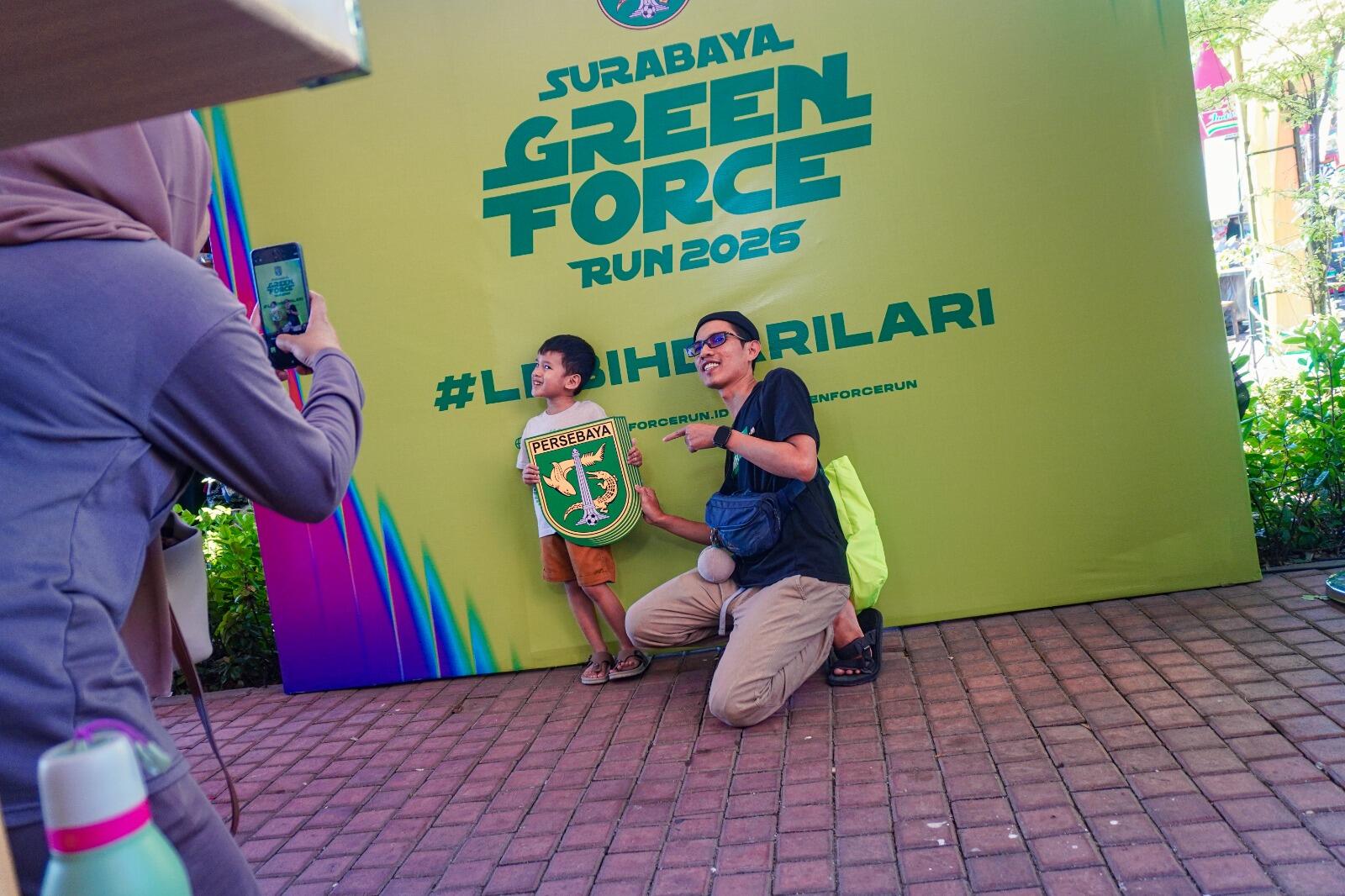 Ada yang Mengejar Finis, Ada yang Menemukan Diri di Green Force Run 2026