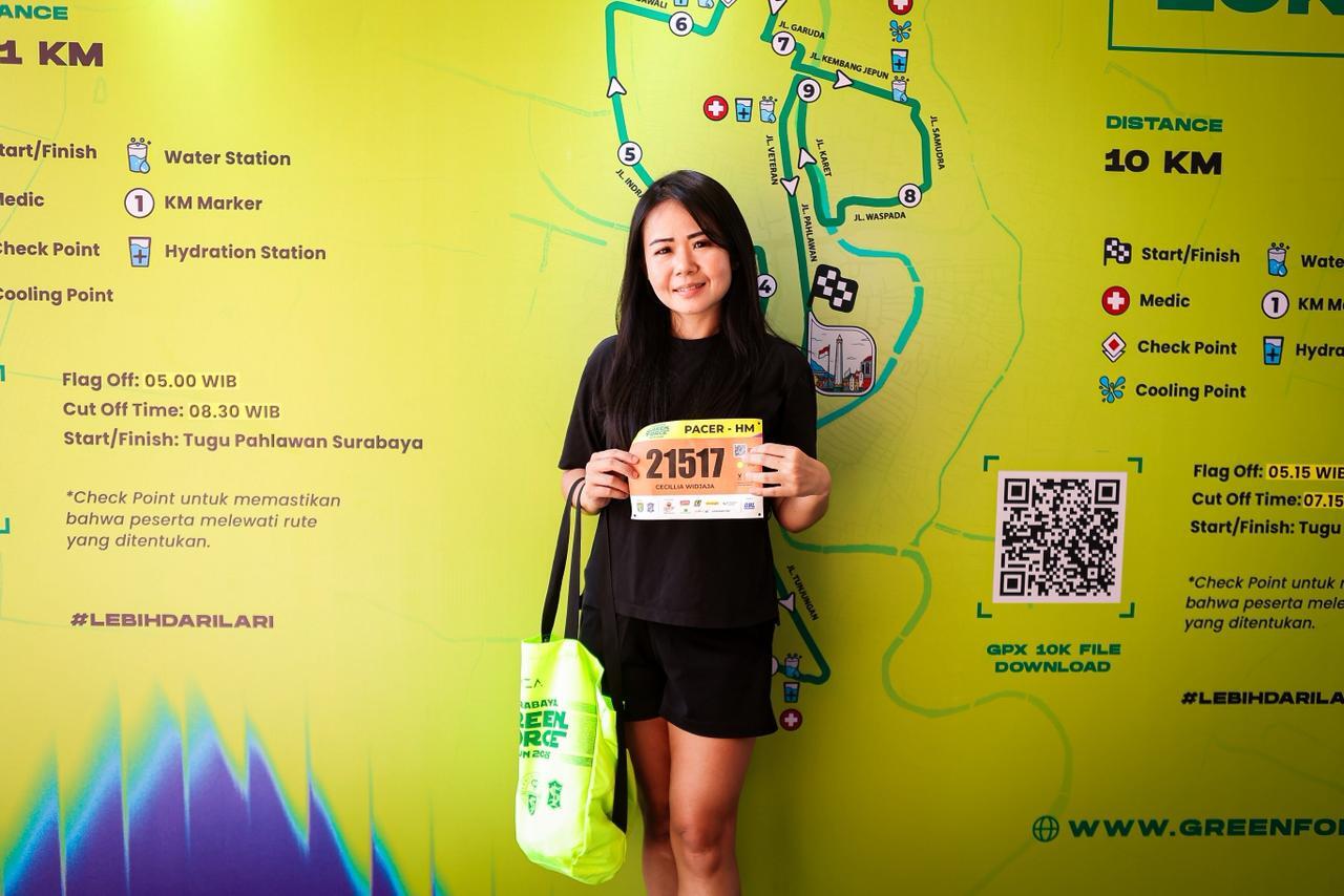 Ada yang Mengejar Personal Best, Ada yang Menemukan Diri di Green Force Run 2026