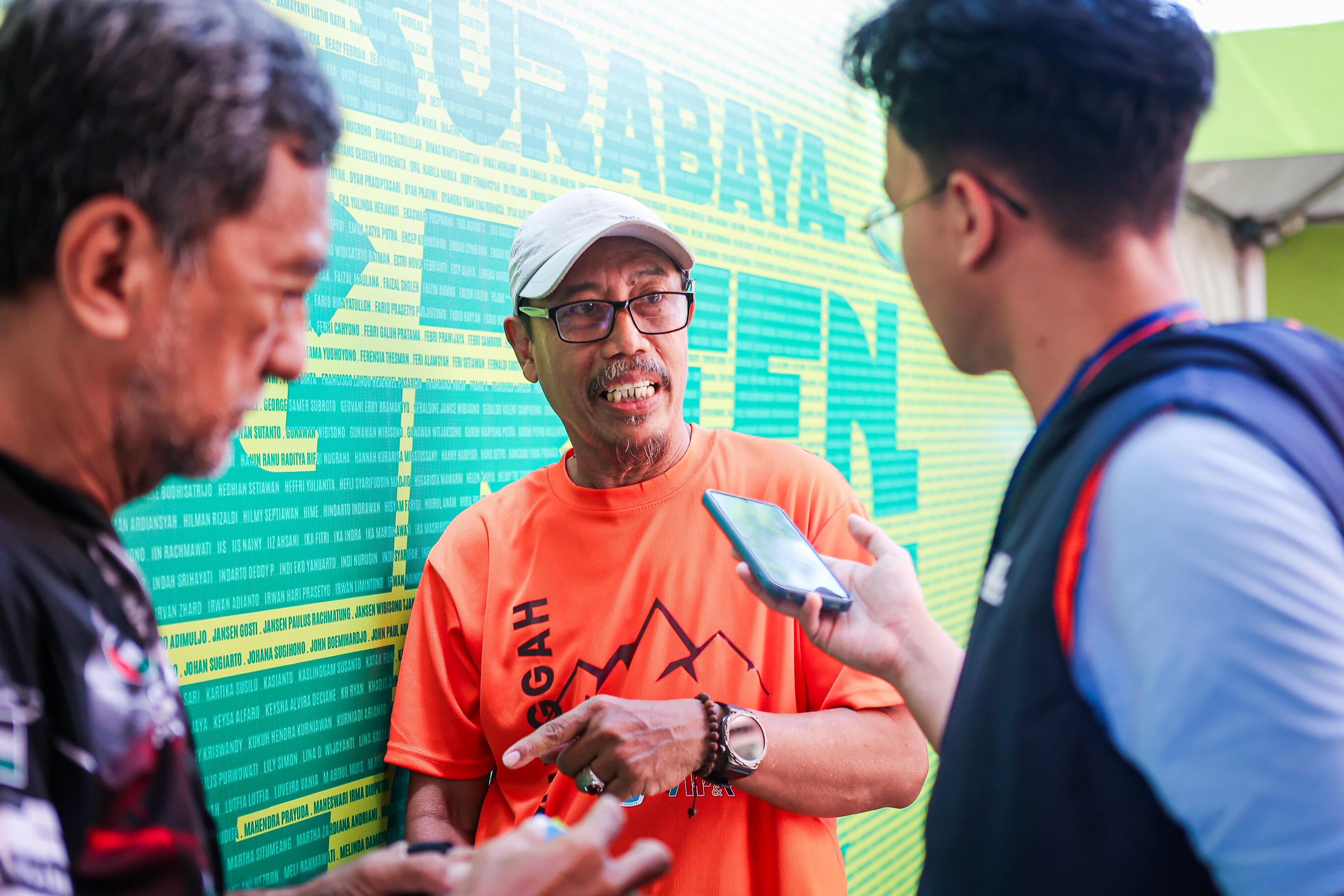 Erwin Sulistio dan Basuki Rahmat