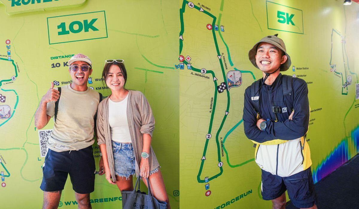 Race Pack Collection Green Force Run 2026 Day 3