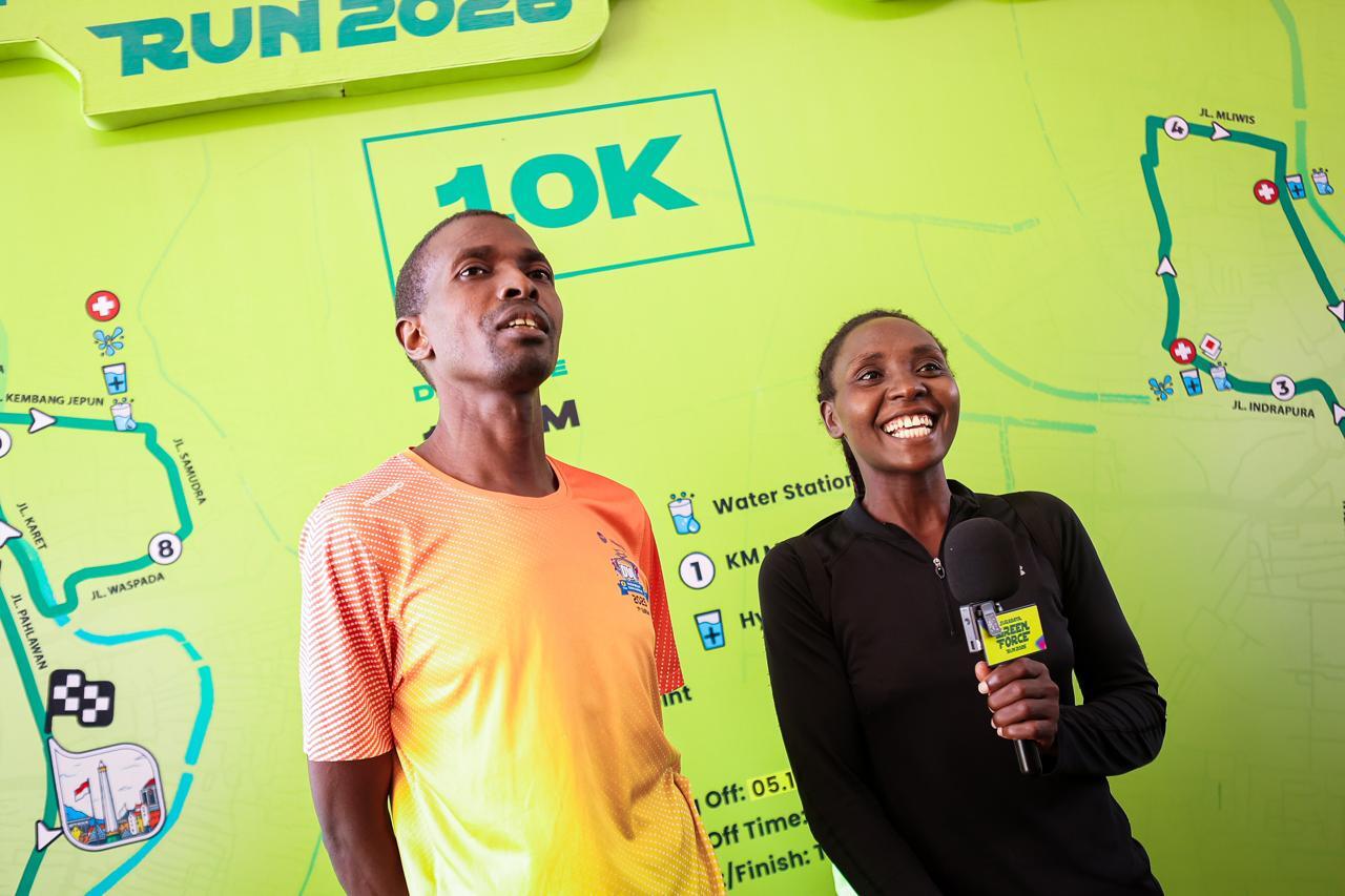 Thomas kipkorir dan mercy kigen