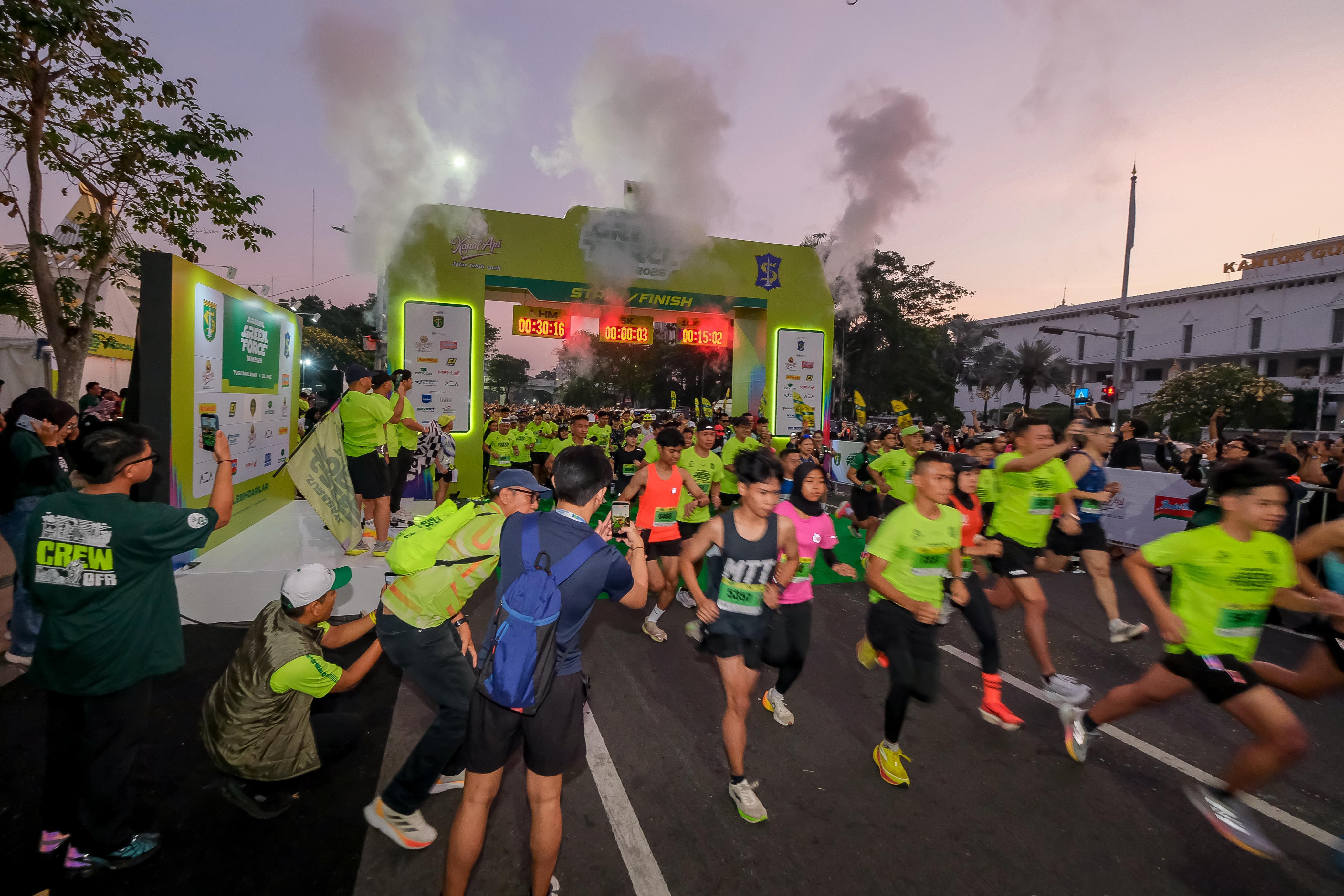 Persebaya Green Force Run 