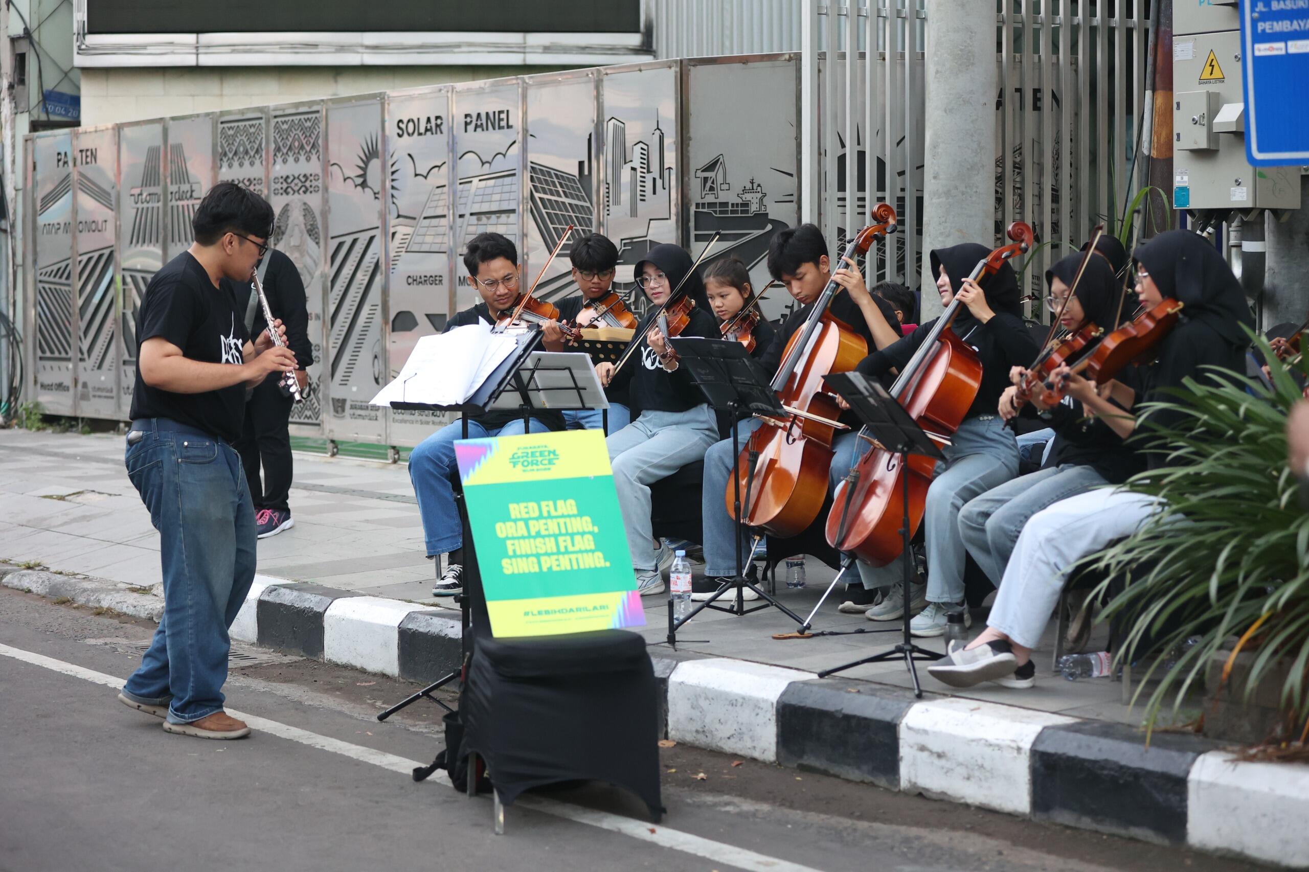 Para Pemompa Semangat Surabaya Green Force Run 2026