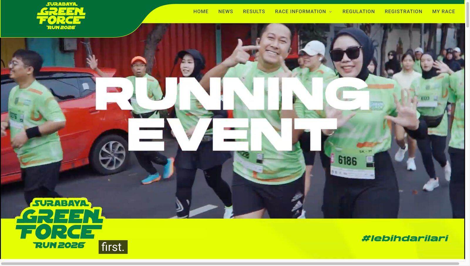 Green Force Run ID